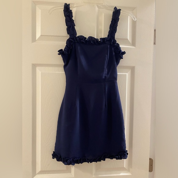 Blue dress - Picture 2 of 3